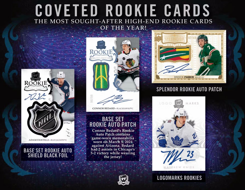 2023-24 Upper Deck The Cup Hockey Hobby Box