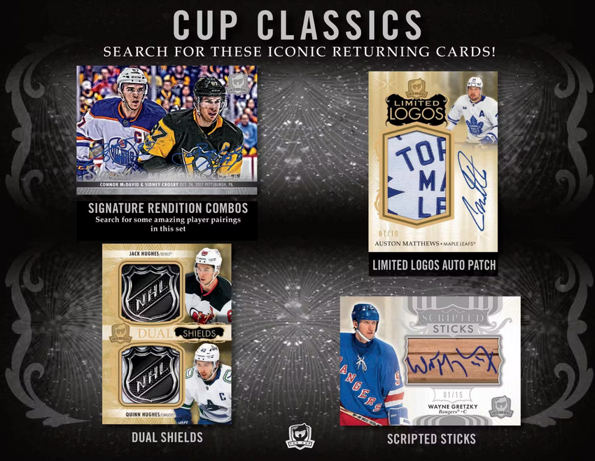2023-24 Upper Deck The Cup Hockey Hobby Box