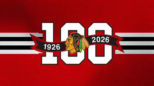 2025-26 Upper Deck Chicago Blackhawks Centennial Hockey Box Set