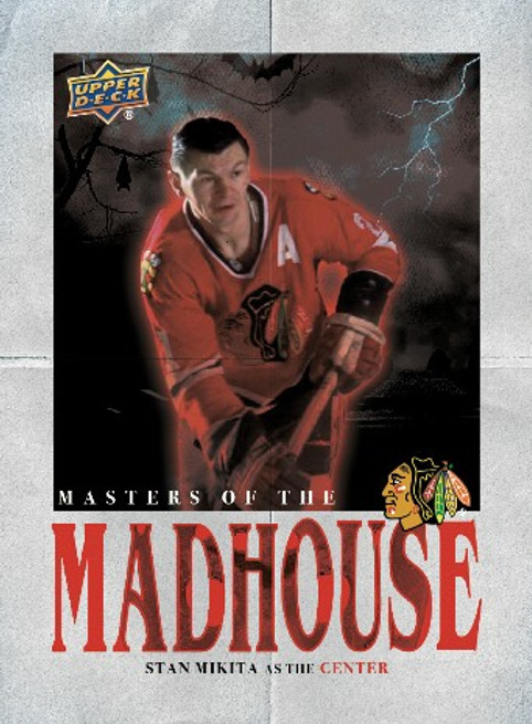 2025-26 Upper Deck Chicago Blackhawks Centennial Hockey Box Set