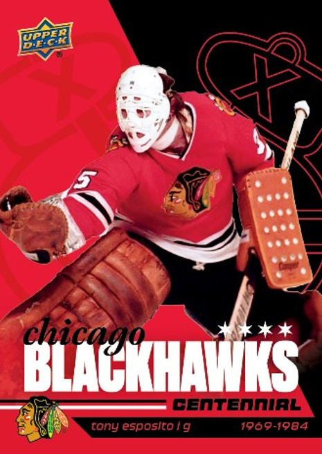 2025-26 Upper Deck Chicago Blackhawks Centennial Hockey Box Set
