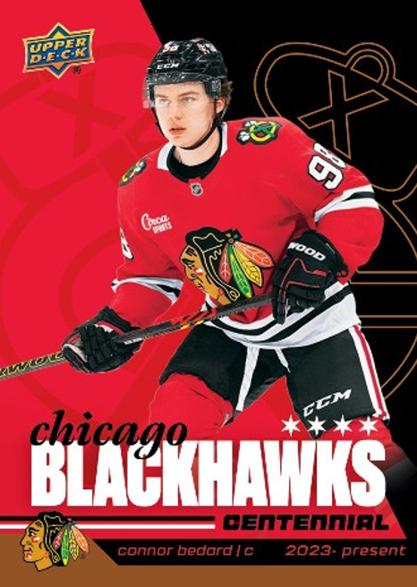 2025-26 Upper Deck Chicago Blackhawks Centennial Hockey Box Set