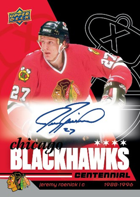 2025-26 Upper Deck Chicago Blackhawks Centennial Hockey Box Set