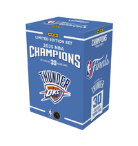 30-Card Oklahoma City Thunder 2025 NBA Champions Box Set