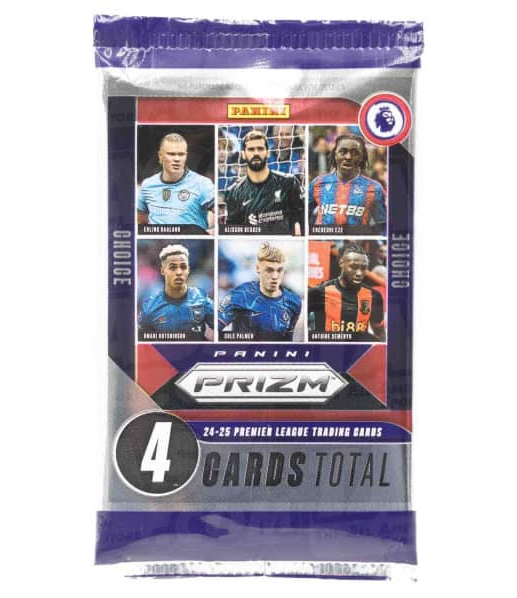 2024-25 Panini Prizm Premier League Soccer Retail Pack