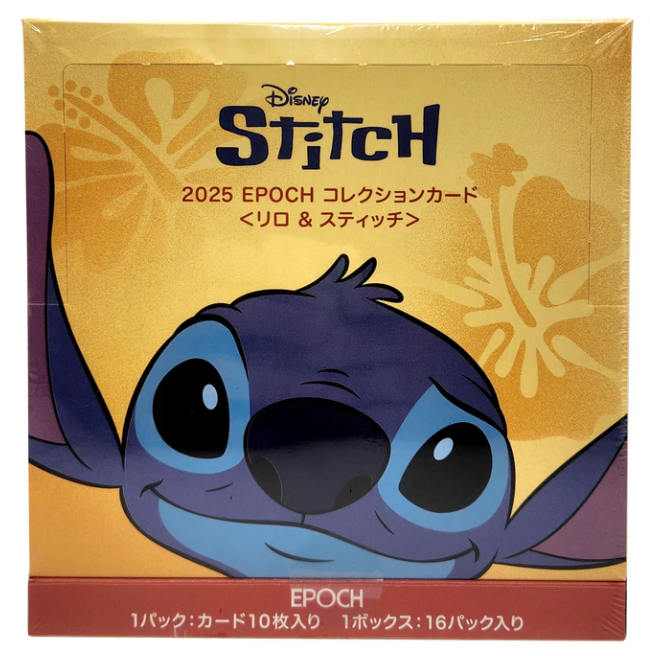 2025 EPOCH Collection Cards LILO and Stitch Hobby Box