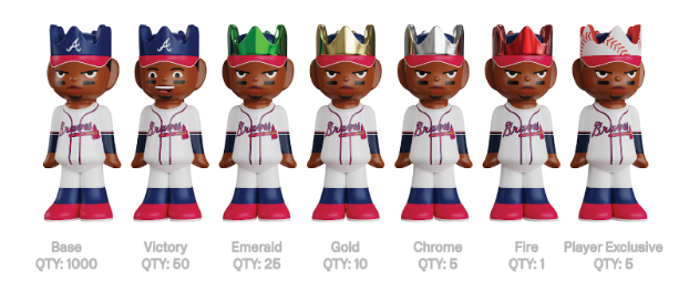 2025 Ghostwrite x MLB Game Face Baseball Blind Box | Shohei Ohtani