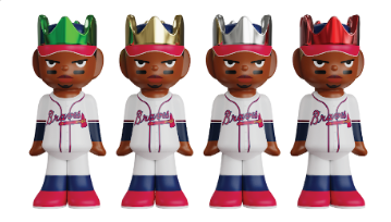 2025 Ghostwrite x MLB Game Face Baseball Blind Box | Shohei Ohtani