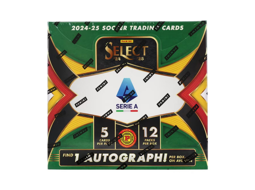 2024-25 Panini Select Serie A Soccer International Hobby Box