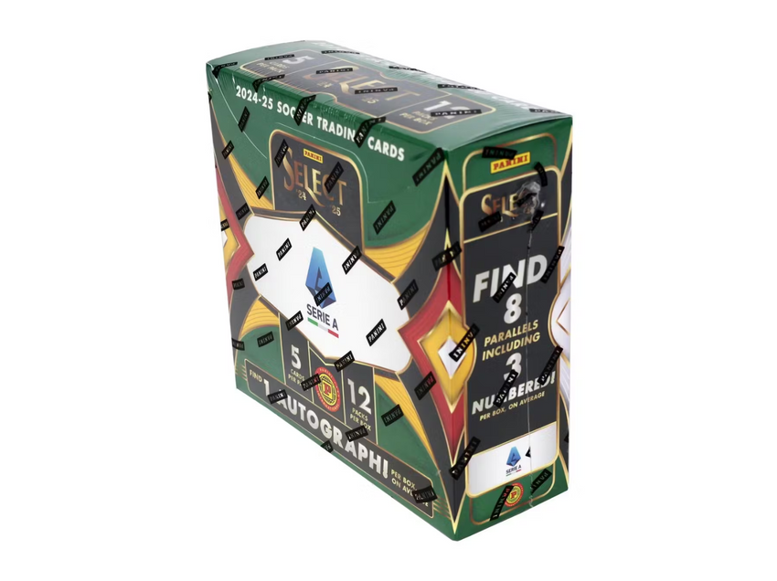 2024-25 Panini Select Serie A Soccer International Hobby Box