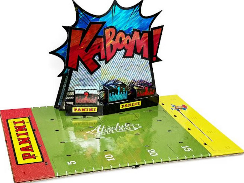 2024 Panini Absolute Football Countdown Calendar Box