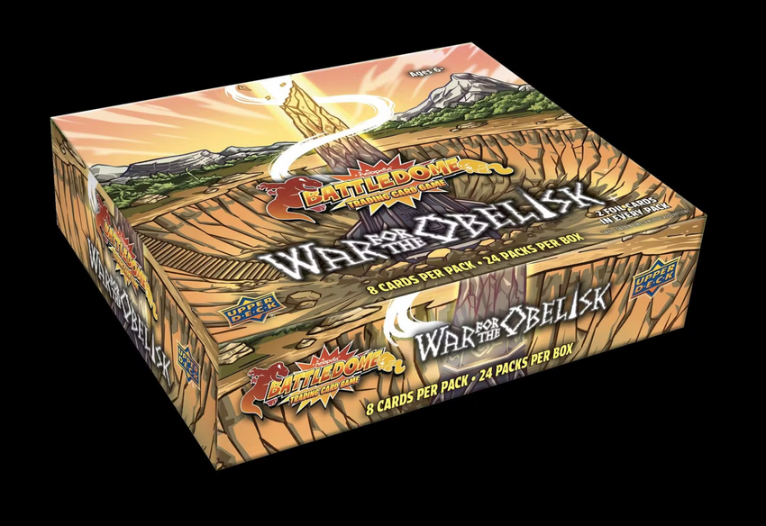 Neopets Battledome TCG: War for the Obelisk Booster Box