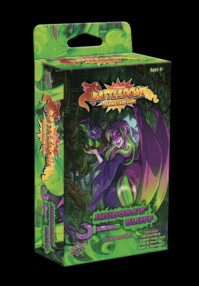 Neopets Battledome TCG: Jhudora's Bluff Structure Deck Box