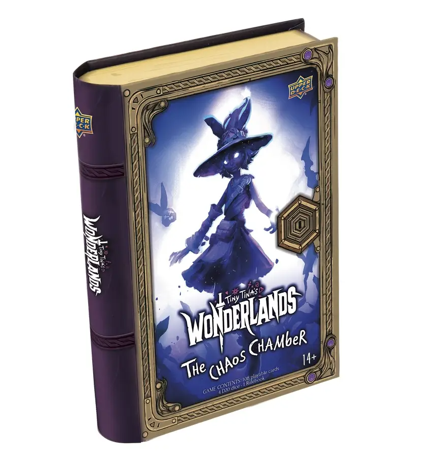 2025 Upper Deck Gaming - Tiny Tina’s Wonderlands: The Chaos Chamber