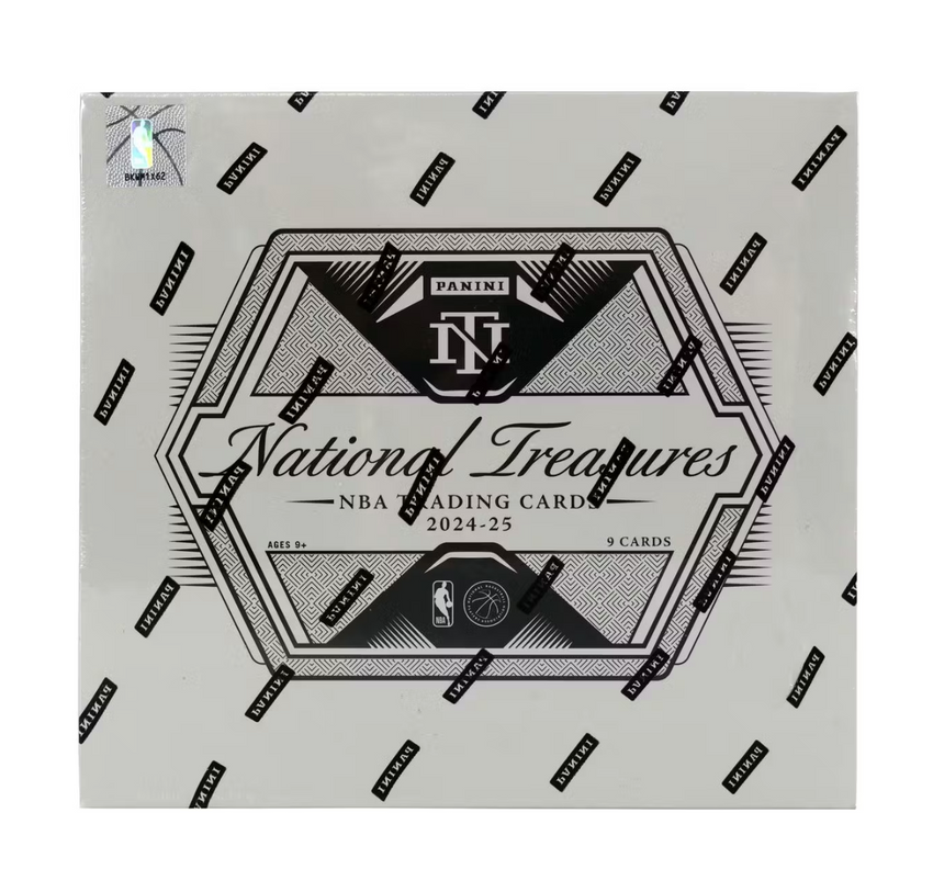 2024-25 Panini National Treasures Basketball Hobby Box
