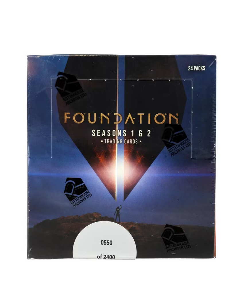 2025 Rittenhouse Foundation Seasons 1 & 2 Trading Cards Hobby Box