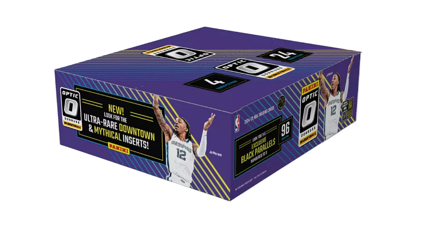 2024-25 Panini Donruss Optic Basketball Retail Box