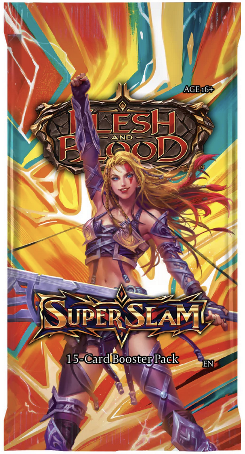 Flesh And Blood Super Slam Booster Pack