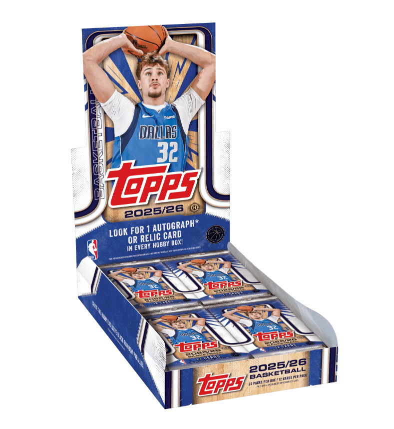 2025-26 Topps Basketball Hobby Box (Back Order)