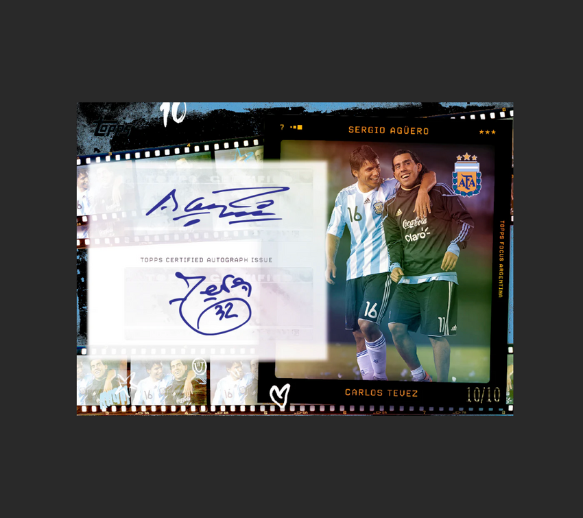 2024-25 Topps Focus Soccer Argentina Hobby Box