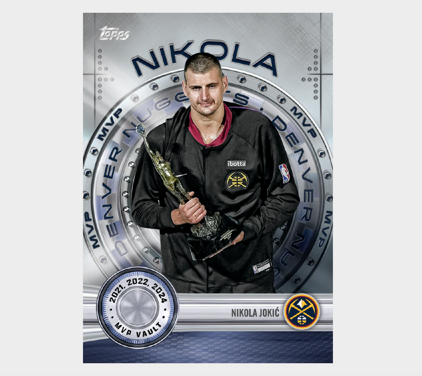 2025-26 Topps Basketball Mega Box