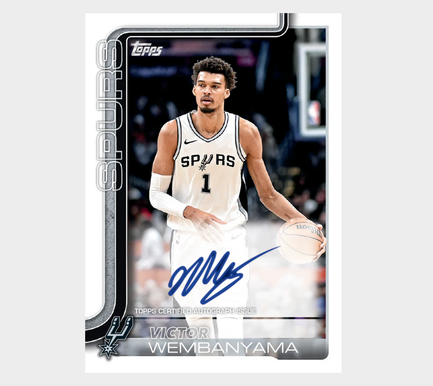 2025-26 Topps Basketball Mega Box
