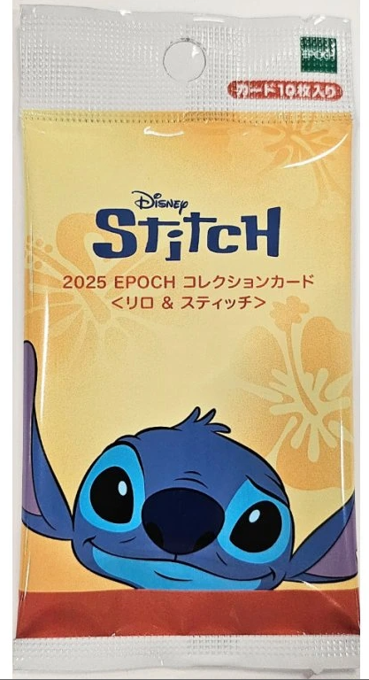2025 EPOCH Collection Cards LILO and Stitch Hobby Pack