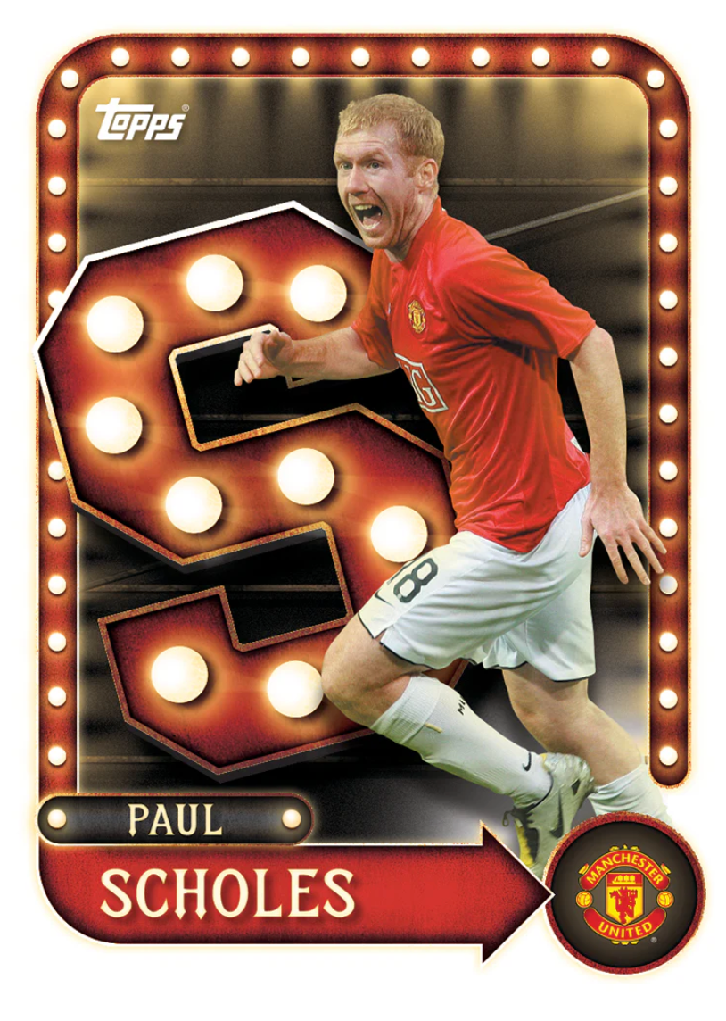 2025-26 Topps Manchester United Soccer Collector Tin