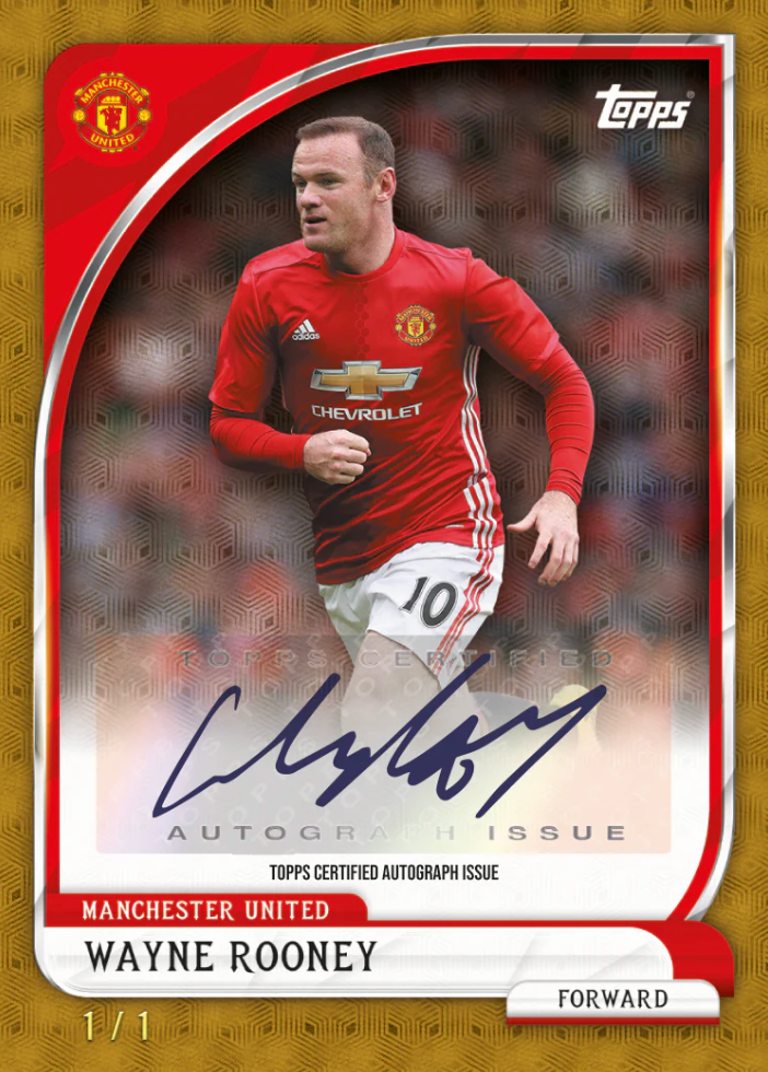 2025-26 Topps Manchester United Soccer Collector Tin