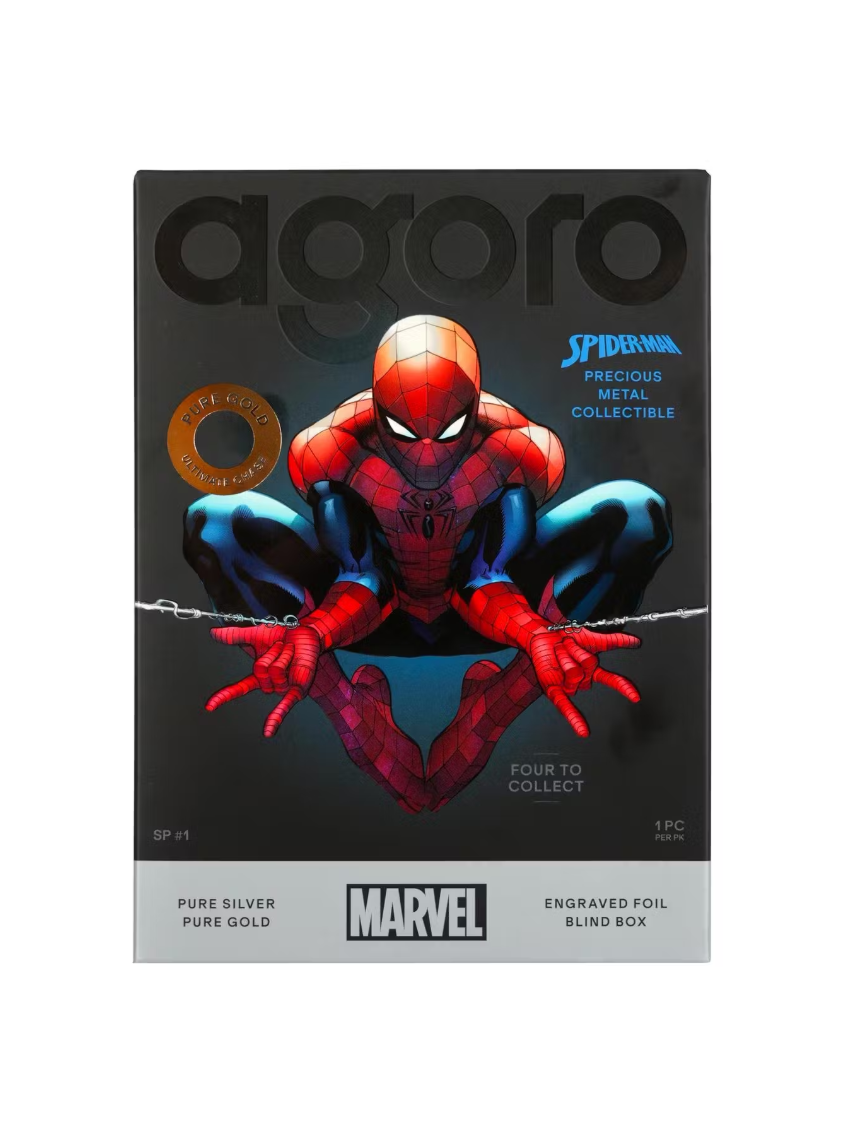 2025 Agoro Marvel Spider-Man Blind Box