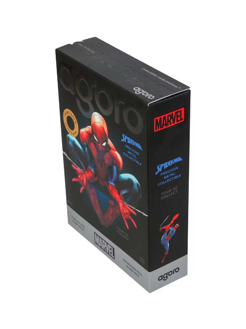 2025 Agoro Marvel Spider-Man Blind Box