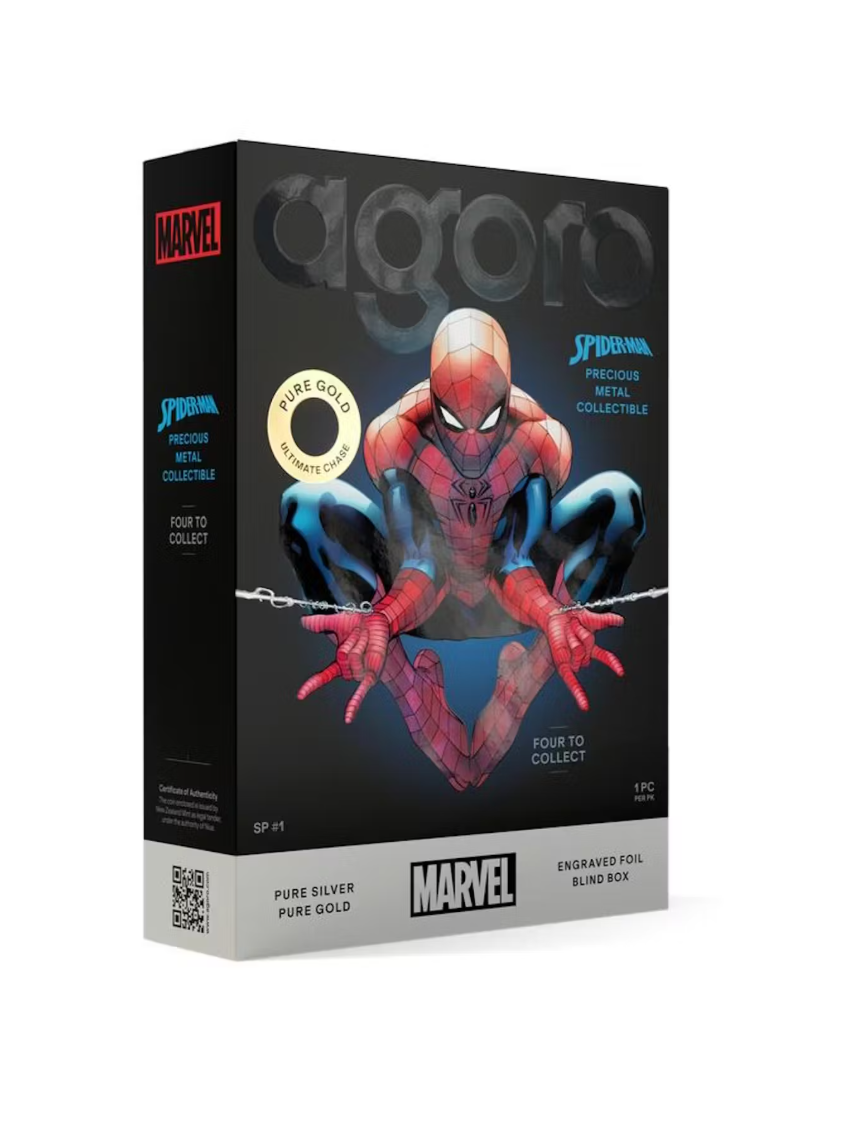 2025 Agoro Marvel Spider-Man Blind Box