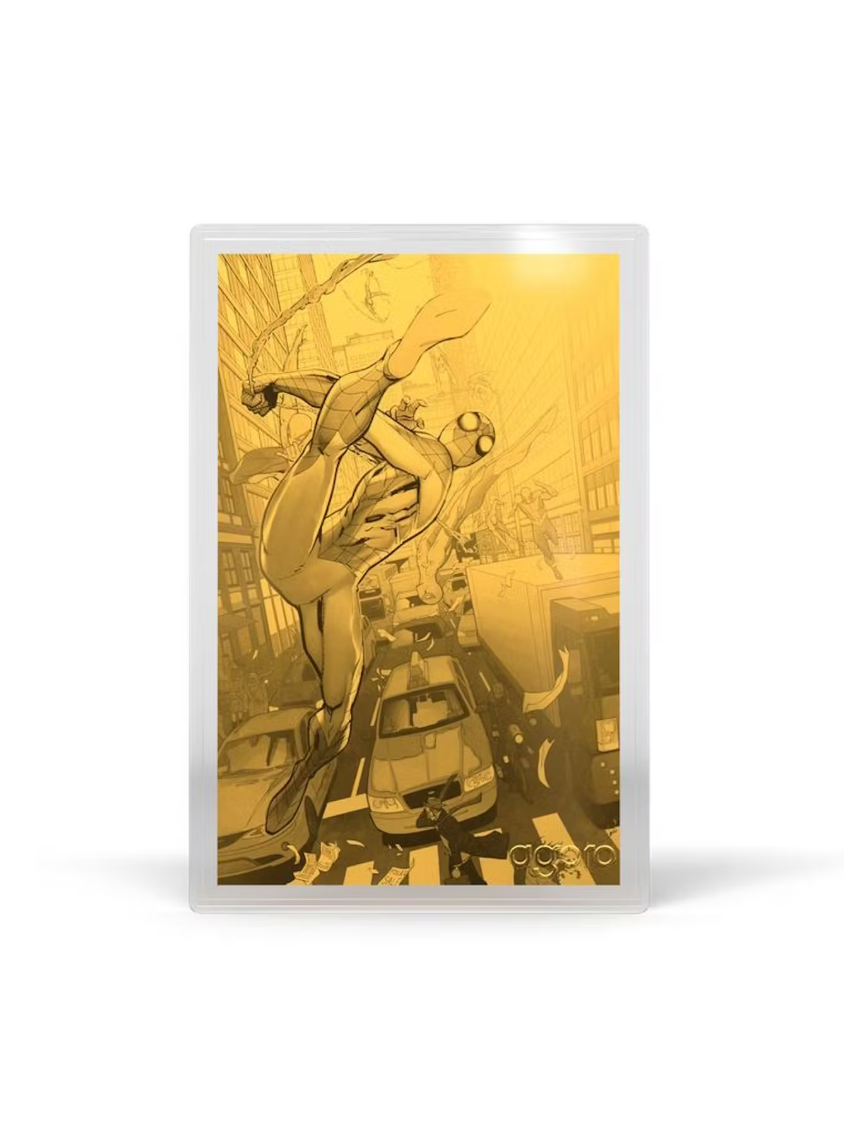 2025 Agoro Marvel Spider-Man Blind Box