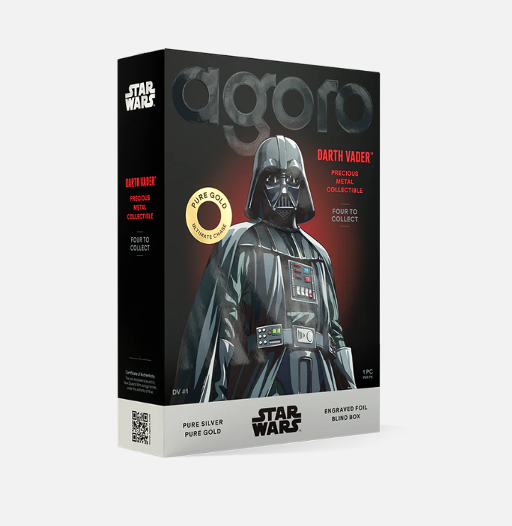 2025 Agoro Star Wars Darth Vader Blind Box
