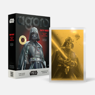 2025 Agoro Star Wars Darth Vader Blind Box