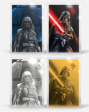 2025 Agoro Star Wars Darth Vader Blind Box