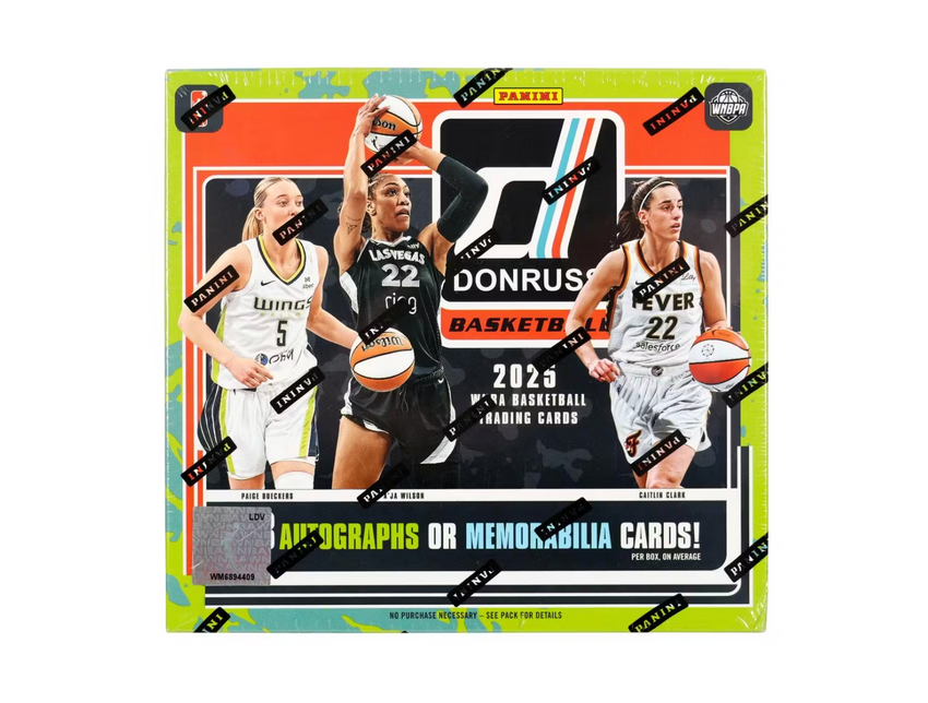 2025 Panini Donruss WNBA Basketball Hobby Box