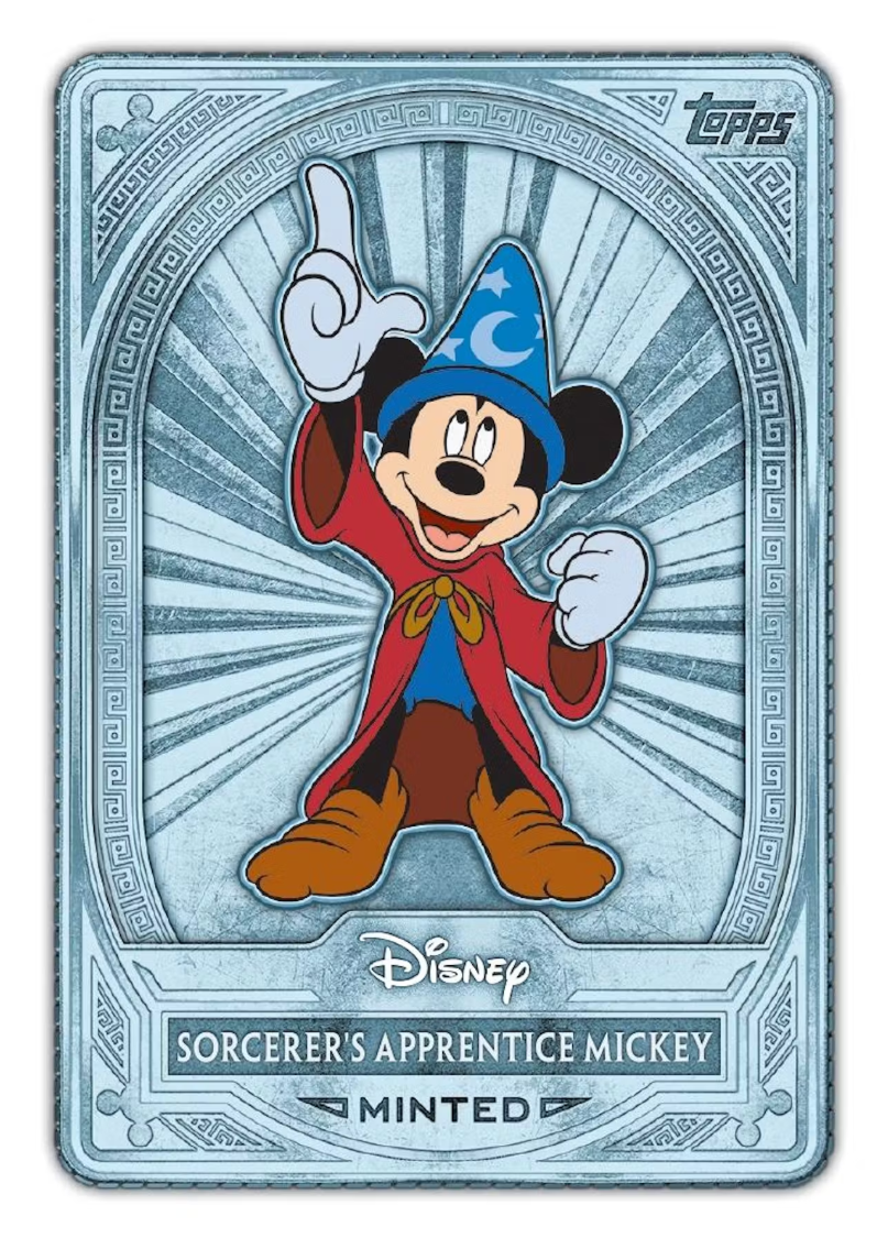 新品2025 Topps Disney Mint Hobby Box ディズニー ミントモール / MINT-WEB店 (ボックス通販) / 2025 TOPPS DISNEY