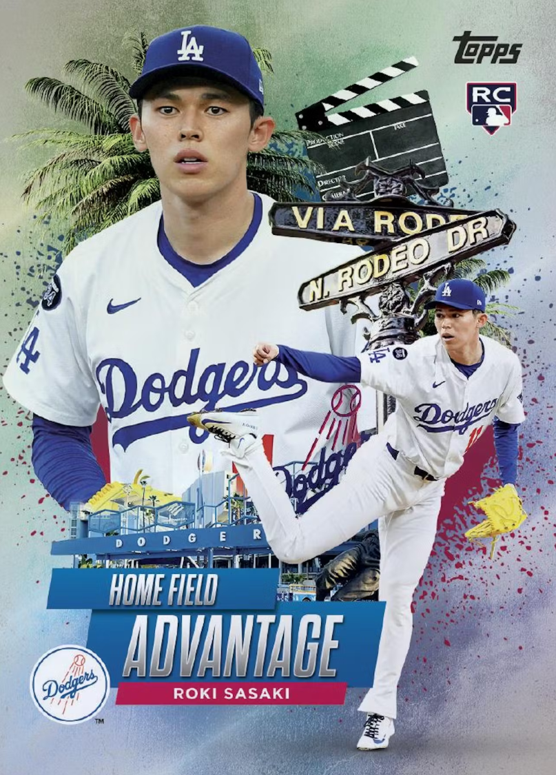 2025 Topps Update Series Baseball Hobby Box