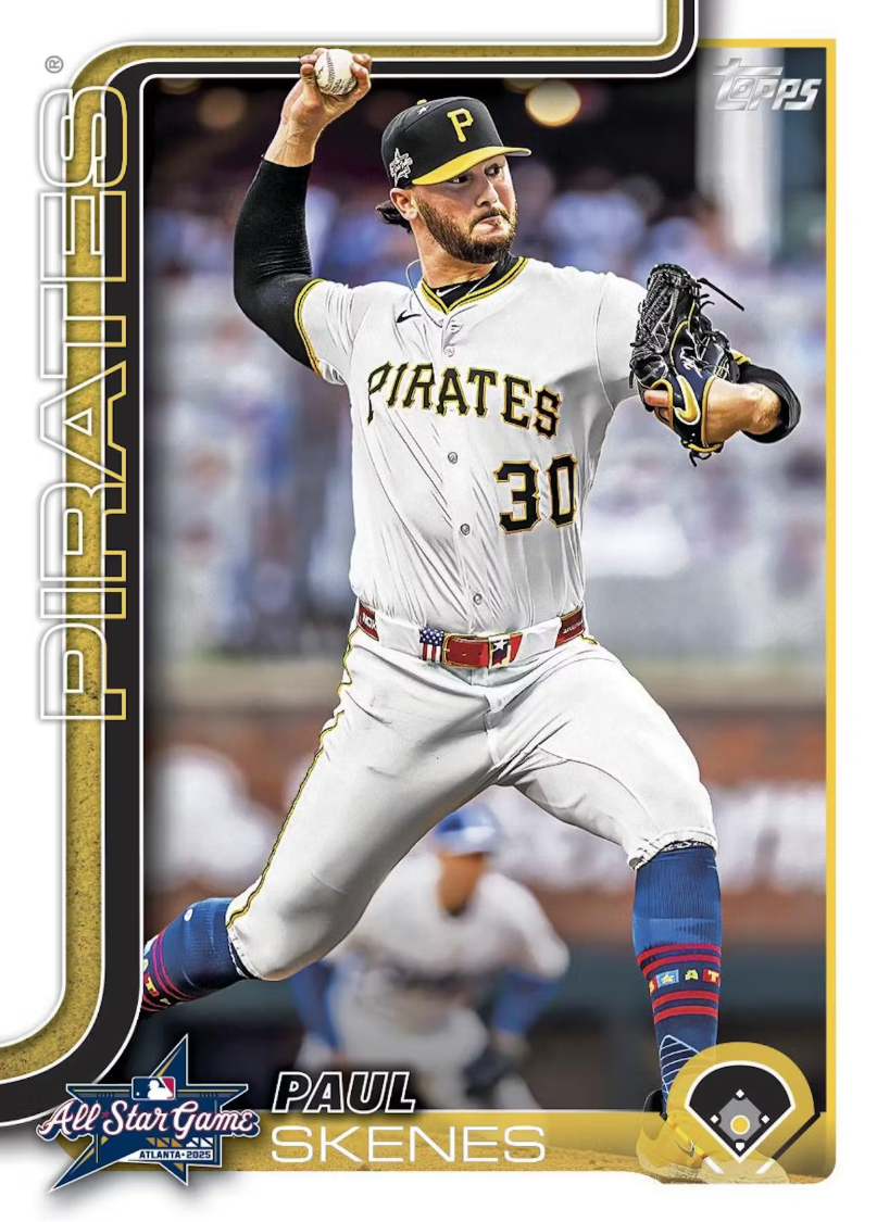 2025 Topps Update Series Baseball Jumbo Box