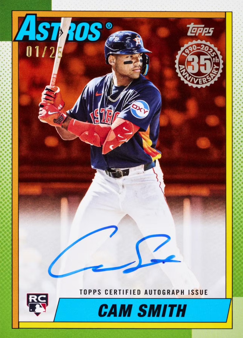 2025 Topps Update Series Baseball Hobby Box