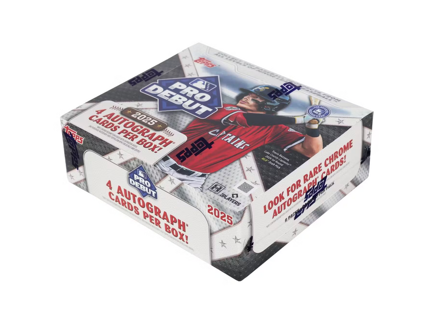 2025 Topps Pro Debut Baseball Hobby Box