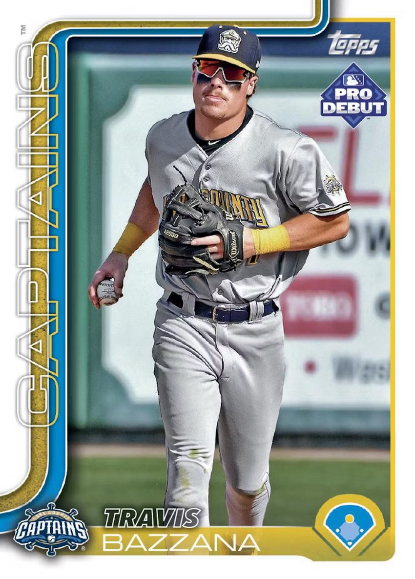 2025 Topps Pro Debut Baseball Hobby Box