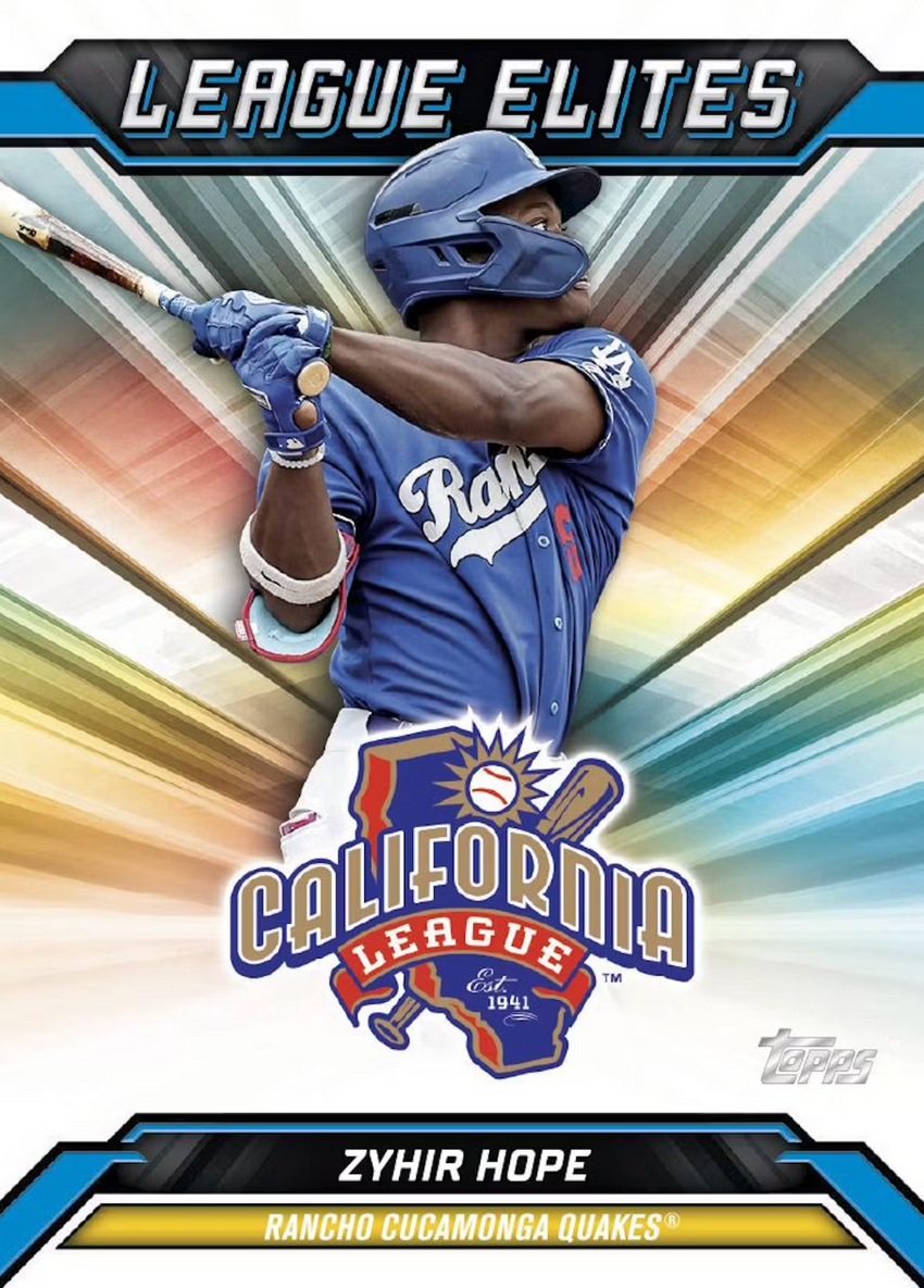 2025 Topps Pro Debut Baseball Hobby Box