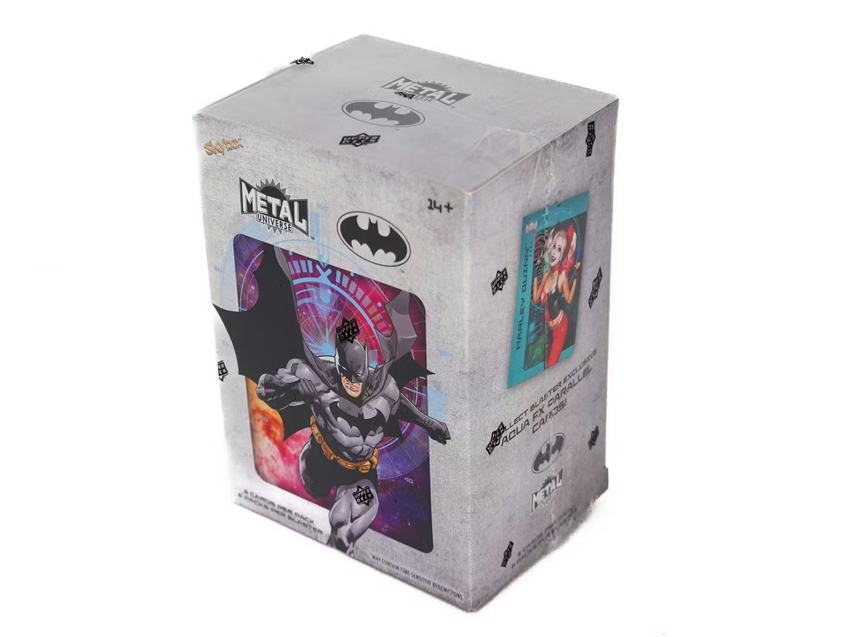 2025 Upper Deck Batman Skybox Metal Universe 6-Pack Blaster Box