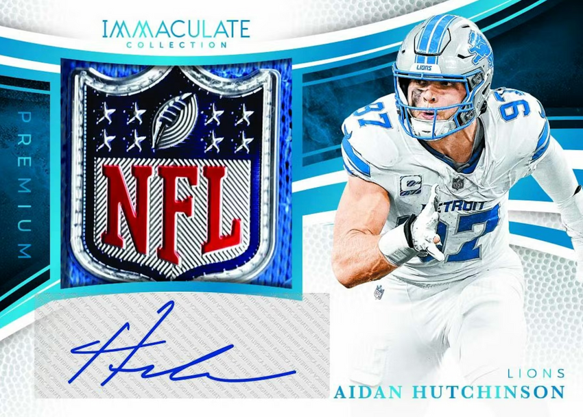 2025 Panini Immaculate Football Hobby Box