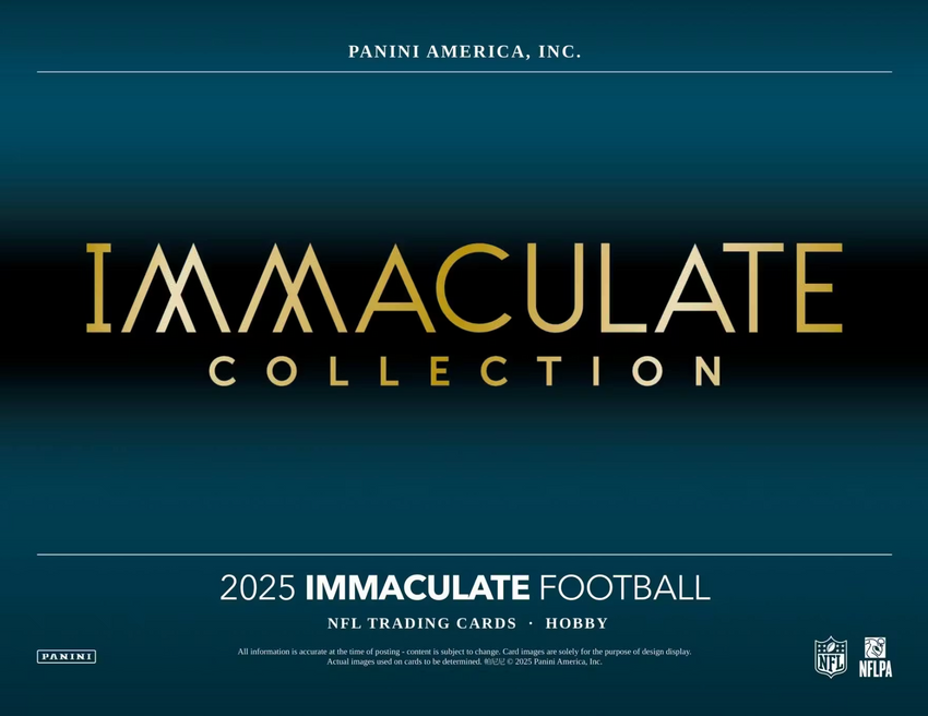 2025 Panini Immaculate Football Hobby Box