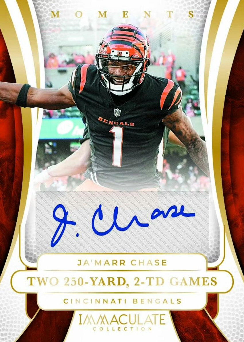 2025 Panini Immaculate Football Hobby Box