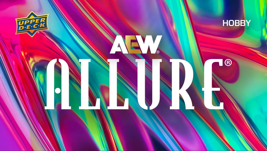 2026 Upper Deck AEW Allure Wrestling Hobby Box (Pre Order)