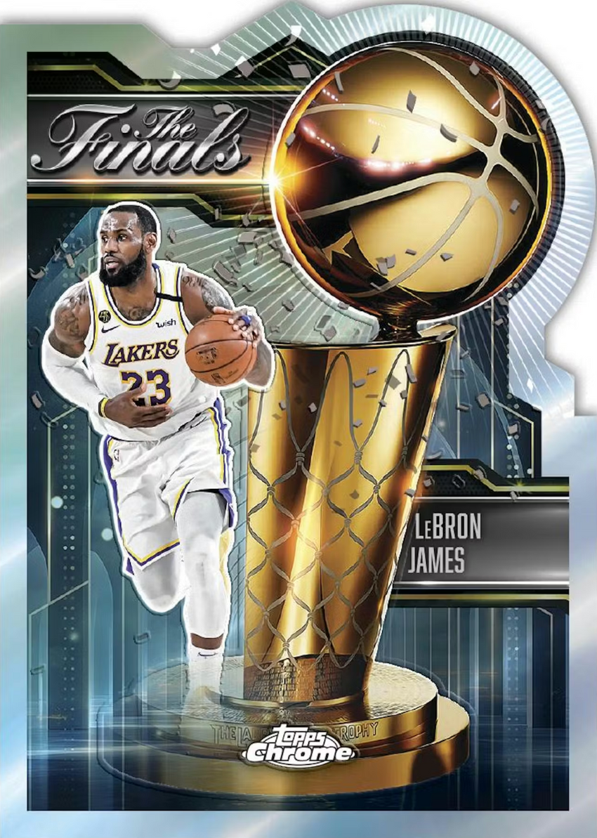 2025-26 Topps Chrome Basketball Hobby Pack